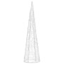 Decorative pyramid acrylic cone colorful LED lights 60 cm by vidaXL, Christmas lights - Ref: Foro24-329800, Price: 34,51 €, D...