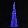 Blaue dekorative Pyramide aus Acryl, LED-Lichtkegel, 90 cm von vidaXL, Weihnachtsbeleuchtung - Ref: Foro24-329803, Preis: 44,...