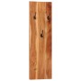 Wall coat racks 2 units solid acacia wood 36x3x110 cm by vidaXL, Hat and coat racks - Ref: Foro24-337068, Price: 92,81 €, Dis...