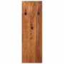 Wall coat racks 2 units solid acacia wood 36x3x110 cm by vidaXL, Hat and coat racks - Ref: Foro24-337068, Price: 92,81 €, Dis...