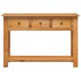 Mesa consola de madera maciza de roble 110x35x75 cm de vidaXL, Mesas auxiliares - Ref: Foro24-329925, Precio: 258,07 €, Descu...