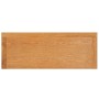 Mesa consola de madera maciza de roble 110x35x75 cm de vidaXL, Mesas auxiliares - Ref: Foro24-329925, Precio: 258,07 €, Descu...