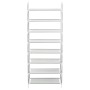 Shoe rack with 8 shelves in metal and silver non-woven textile by vidaXL, Shoe racks and shoe organizers - Ref: Foro24-330043...