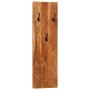 Wall coat racks 2 units solid acacia wood 36x3x110 cm by vidaXL, Hat and coat racks - Ref: Foro24-337068, Price: 92,81 €, Dis...