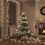 Lichtbänder mit 300 warmweißen PVC-LEDs 30 m von vidaXL, Weihnachtsbeleuchtung - Ref: Foro24-330047, Preis: 27,41 €, Rabatt: %