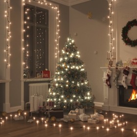 Lichtbänder mit 300 warmweißen PVC-LEDs 30 m von vidaXL, Weihnachtsbeleuchtung - Ref: Foro24-330047, Preis: 18,38 €, Rabatt: %