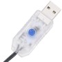 Tira de luces con 300 LED PVC blanco cálido 30 m de vidaXL, Luces de Navidad - Ref: Foro24-330047, Precio: 27,41 €, Descuento: %