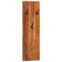 Wall coat racks 2 units solid acacia wood 36x3x110 cm by vidaXL, Hat and coat racks - Ref: Foro24-337068, Price: 92,81 €, Dis...