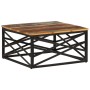 Mesa de centro de madera maciza reciclada 68x68x35 cm de vidaXL, Mesas de centro - Ref: Foro24-330075, Precio: 111,47 €, Desc...