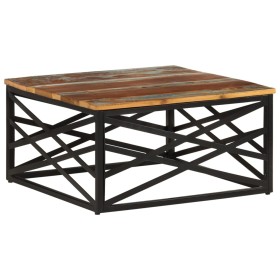 Mesa de centro de madera maciza reciclada 68x68x35 cm de vidaXL, Mesas de centro - Ref: Foro24-330075, Precio: 91,71 €, Descu...