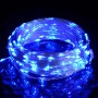 LED micro light garland 8 functions 40 m 400 blue LEDs by vidaXL, Christmas lights - Ref: Foro24-328849, Price: 20,74 €, Disc...