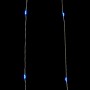 LED micro light garland 8 functions 40 m 400 blue LEDs by vidaXL, Christmas lights - Ref: Foro24-328849, Price: 20,74 €, Disc...