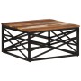 Mesa de centro de madera maciza reciclada 68x68x35 cm de vidaXL, Mesas de centro - Ref: Foro24-330075, Precio: 111,47 €, Desc...