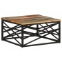 Mesa de centro de madera maciza reciclada 68x68x35 cm de vidaXL, Mesas de centro - Ref: Foro24-330075, Precio: 111,47 €, Desc...