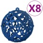 Weihnachtskugel-Set 100 Stück blau von vidaXL, Festliche Dekorationen - Ref: Foro24-330085, Preis: 31,74 €, Rabatt: %