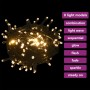 Christmas balls set 120 pieces with spike 300 LED gold bronze by vidaXL, Christmas lights - Ref: Foro24-330096, Price: 51,90 ...