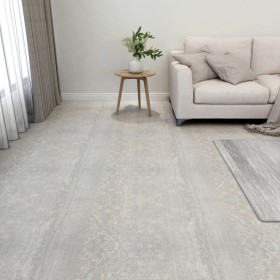 Self-adhesive floor boards 20 units PVC 1.86 m² light gray by vidaXL, Floors and carpets - Ref: Foro24-330126, Price: 30,54 €...