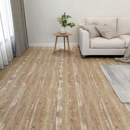 Self-adhesive floor boards 20 units PVC 1.86 m² brown by vidaXL, Floors and carpets - Ref: Foro24-330128, Price: 34,84 €, Dis...