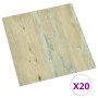 Self-adhesive pallets 20 units PVC 1.86 m² light brown by vidaXL, Floors and carpets - Ref: Foro24-330130, Price: 31,02 €, Di...