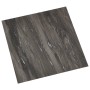 Tarimas de suelo autoadhesivas 20 uds PVC 1,86 m² gris oscuro de vidaXL, Suelos y moquetas - Ref: Foro24-330138, Precio: 28,5...