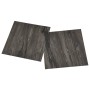 Tarimas de suelo autoadhesivas 20 uds PVC 1,86 m² gris oscuro de vidaXL, Suelos y moquetas - Ref: Foro24-330138, Precio: 28,5...