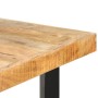 Solid mango wood bar table, rough texture, 180x70x107 cm by vidaXL, Kitchen and dining tables - Ref: Foro24-286613, Price: 38...