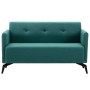 2-Sitzer-Sofa mit grünem Stoffbezug, 115 x 60 x 67 cm von vidaXL, Sofas - Ref: Foro24-247182, Preis: 293,99 €, Rabatt: %