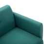 2-Sitzer-Sofa mit grünem Stoffbezug, 115 x 60 x 67 cm von vidaXL, Sofas - Ref: Foro24-247182, Preis: 293,99 €, Rabatt: %