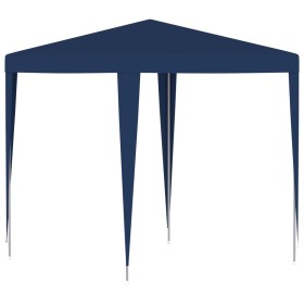 Carpa de celebraciones azul 2x2 m de vidaXL, Carpas y cenadores - Ref: Foro24-48501, Precio: 54,52 €, Descuento: %