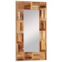 Recycled solid wood wall mirror 50x80 cm by vidaXL, Mirrors - Ref: Foro24-337250, Price: 52,94 €, Discount: %