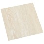 Self-adhesive pallets 20 units PVC 1.86 m² beige by vidaXL, Floors and carpets - Ref: Foro24-330151, Price: 35,99 €, Discount: %