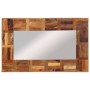 Recycled solid wood wall mirror 50x80 cm by vidaXL, Mirrors - Ref: Foro24-337250, Price: 52,94 €, Discount: %