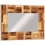 Recycled solid wood wall mirror 50x80 cm by vidaXL, Mirrors - Ref: Foro24-337250, Price: 52,94 €, Discount: %