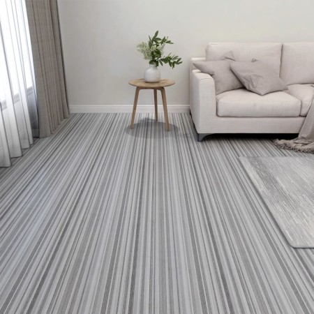 Tarimas autoadhesivas 20 piezas PVC 1,86 m² gris claro de vidaXL, Suelos y moquetas - Ref: Foro24-330149, Precio: 30,70 €, De...