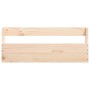 Wall shoe racks 2 pcs pine wood 59x9x23 cm by vidaXL, Shoe racks and shoe organizers - Ref: Foro24-833273, Price: 35,02 €, Di...