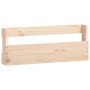 Estantes para zapatos de pared 2 uds madera de pino 59x9x23 cm de vidaXL, Zapateros y organizadores de calzado - Ref: Foro24-...