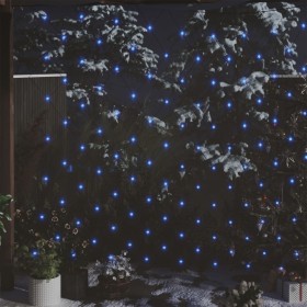 Christmas light network 544 blue LEDs 4x4m indoor/outdoor by vidaXL, Hoses and string lights - Ref: Foro24-328784, Price: 49,...