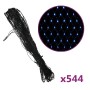 Christmas light network 544 blue LEDs 4x4m indoor/outdoor by vidaXL, Hoses and string lights - Ref: Foro24-328784, Price: 49,...