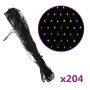 Christmas light network 204 LED colors 3x2 m indoor/outdoor by vidaXL, Hoses and string lights - Ref: Foro24-328776, Price: 2...