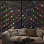 Christmas light network 204 LED colors 3x2 m indoor/outdoor by vidaXL, Hoses and string lights - Ref: Foro24-328776, Price: 2...