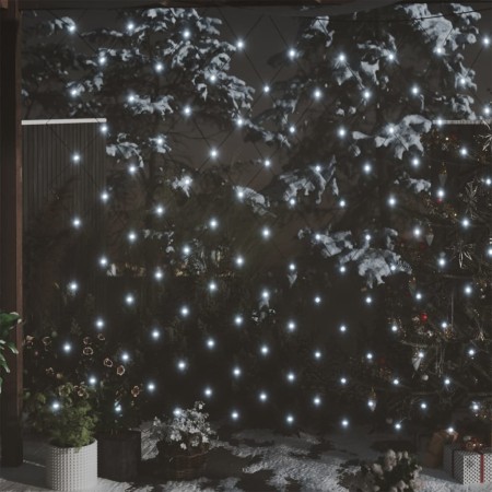 Weihnachtslichternetz 204 kaltweiß LED 3x2m innen/außen von vidaXL, Schläuche und Lichterketten - Ref: Foro24-328772, Preis: ...