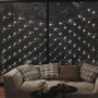 Weihnachtslichternetz 204 kaltweiß LED 3x2m innen/außen von vidaXL, Schläuche und Lichterketten - Ref: Foro24-328772, Preis: ...