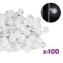 Guirnalda de luces globos 8 funciones 40 m 400 LEDs blanco frío de vidaXL, Luces de Navidad - Ref: Foro24-328815, Precio: 41,...