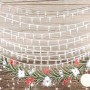 Guirnalda de luces globos 8 funciones 40 m 400 LEDs blanco frío de vidaXL, Luces de Navidad - Ref: Foro24-328815, Precio: 41,...