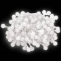 Guirnalda de luces globos 8 funciones 40 m 400 LEDs blanco frío de vidaXL, Luces de Navidad - Ref: Foro24-328815, Precio: 41,...