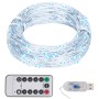 Tira de luces con 300 LED PVC blanco frío 30 m de vidaXL, Luces de Navidad - Ref: Foro24-330051, Precio: 21,74 €, Descuento: %