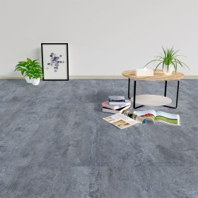 Self-adhesive floor tiles 20 units PVC gray marble 1.86 m² by vidaXL, Floors and carpets - Ref: Foro24-330160, Price: 35,10 €...