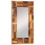 Recycled solid wood wall mirror 50x80 cm by vidaXL, Mirrors - Ref: Foro24-337250, Price: 52,94 €, Discount: %