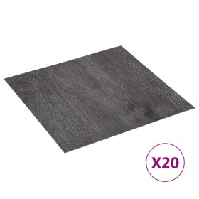 Tarimas de suelo autoadhesivas 20 uds PVC marrón 1,86 m² de vidaXL, Suelos y moquetas - Ref: Foro24-330162, Precio: 35,99 €, ...