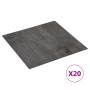 Tarimas de suelo autoadhesivas 20 uds PVC marrón 1,86 m² de vidaXL, Suelos y moquetas - Ref: Foro24-330162, Precio: 30,70 €, ...